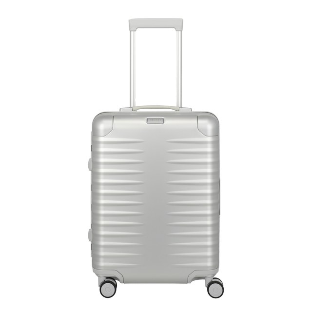 Titan ETERNITY Trolley S23 Aluminiumkoffer in Silber